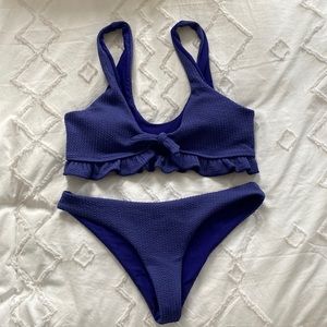 royal purple bikini